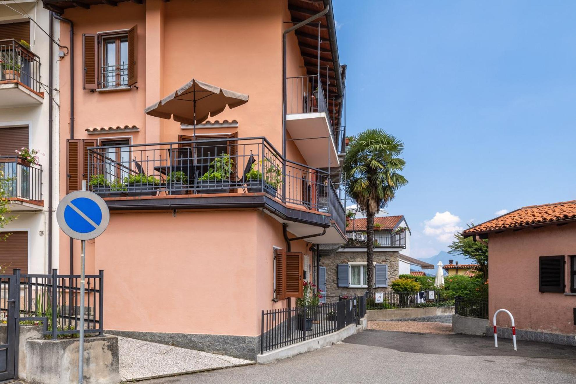 Apartment Ca Dai Noni Feriolo Exterior foto